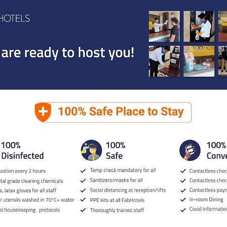 Fabhotel Central Palace Ченнаи Экстерьер фото